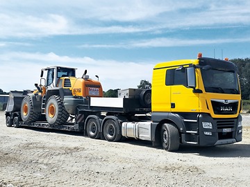 Специальный тренинг по перевозке тяжелых грузов